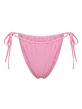 Blush Tide Tie-Side Bikini Bottom