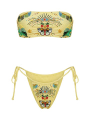 Clover Bikini Bottom
