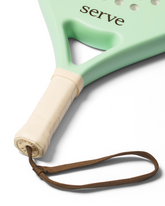 Pastel Green Padel Racquet