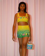 Disney | Oceanus Ariel Co-Ord Skirt in Yellow