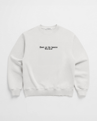 OG DONT EAT the HOMIES CREWNECK