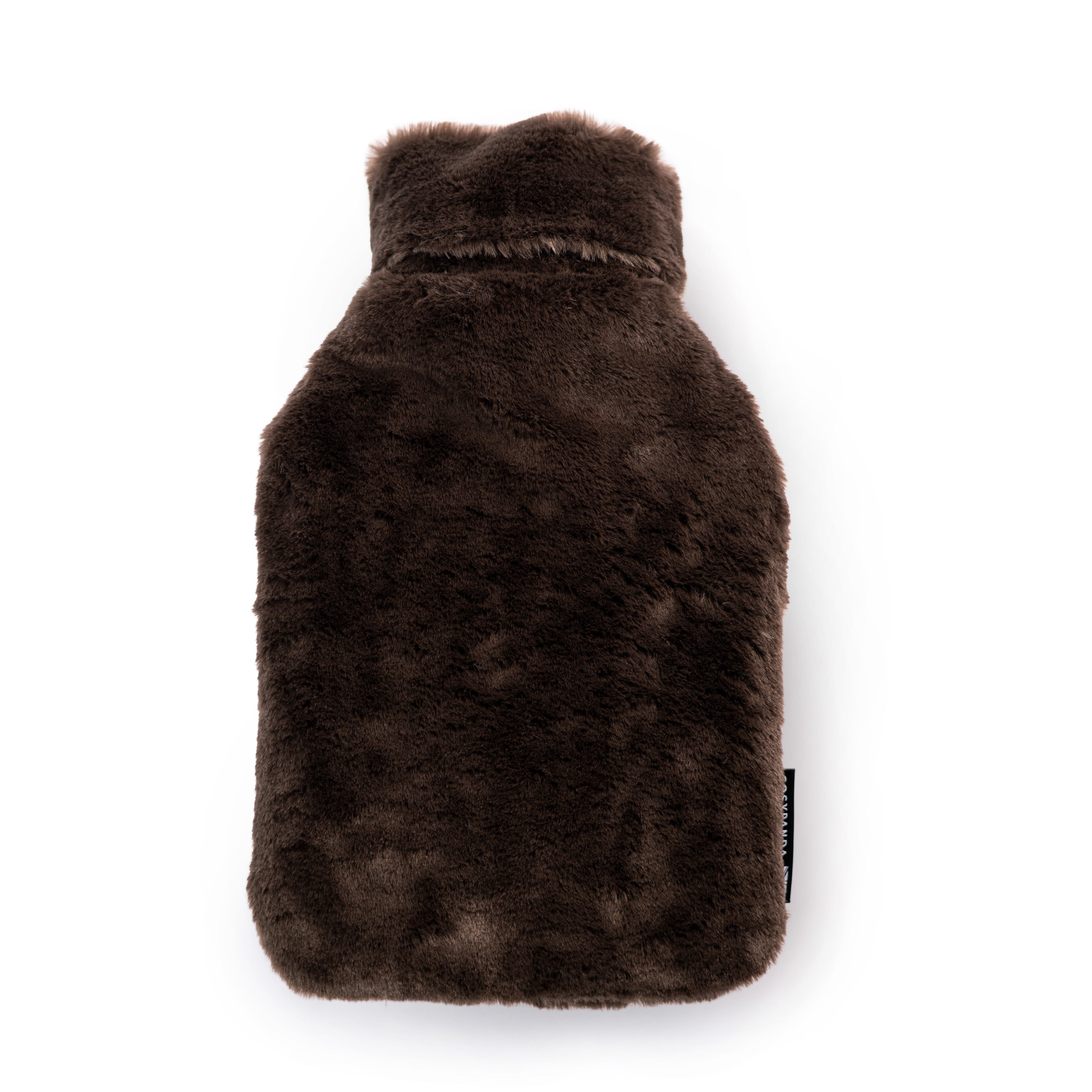 Faux Fur Hot Water Bottle - Avenue Athletica