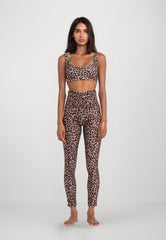 High-Waist Sculpt Leggins Animalier