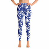 High Waist Yoga Leggings in Animal World