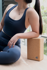 Classic Cork Yoga Block
