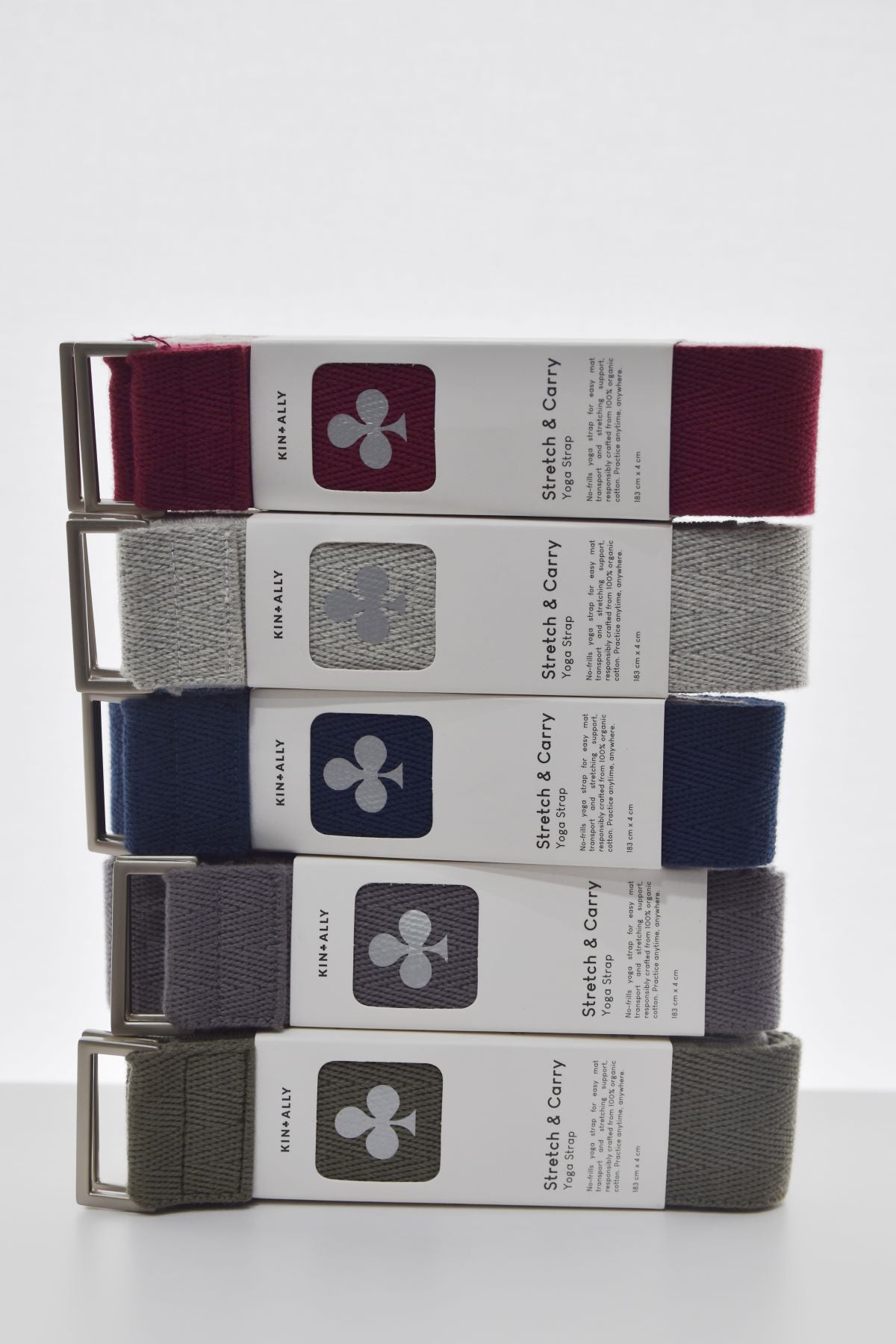 Stretch & Carry Yoga Strap