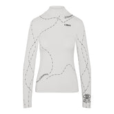 Soulstitch High Neck in White