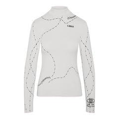 Soulstitch High Neck in White