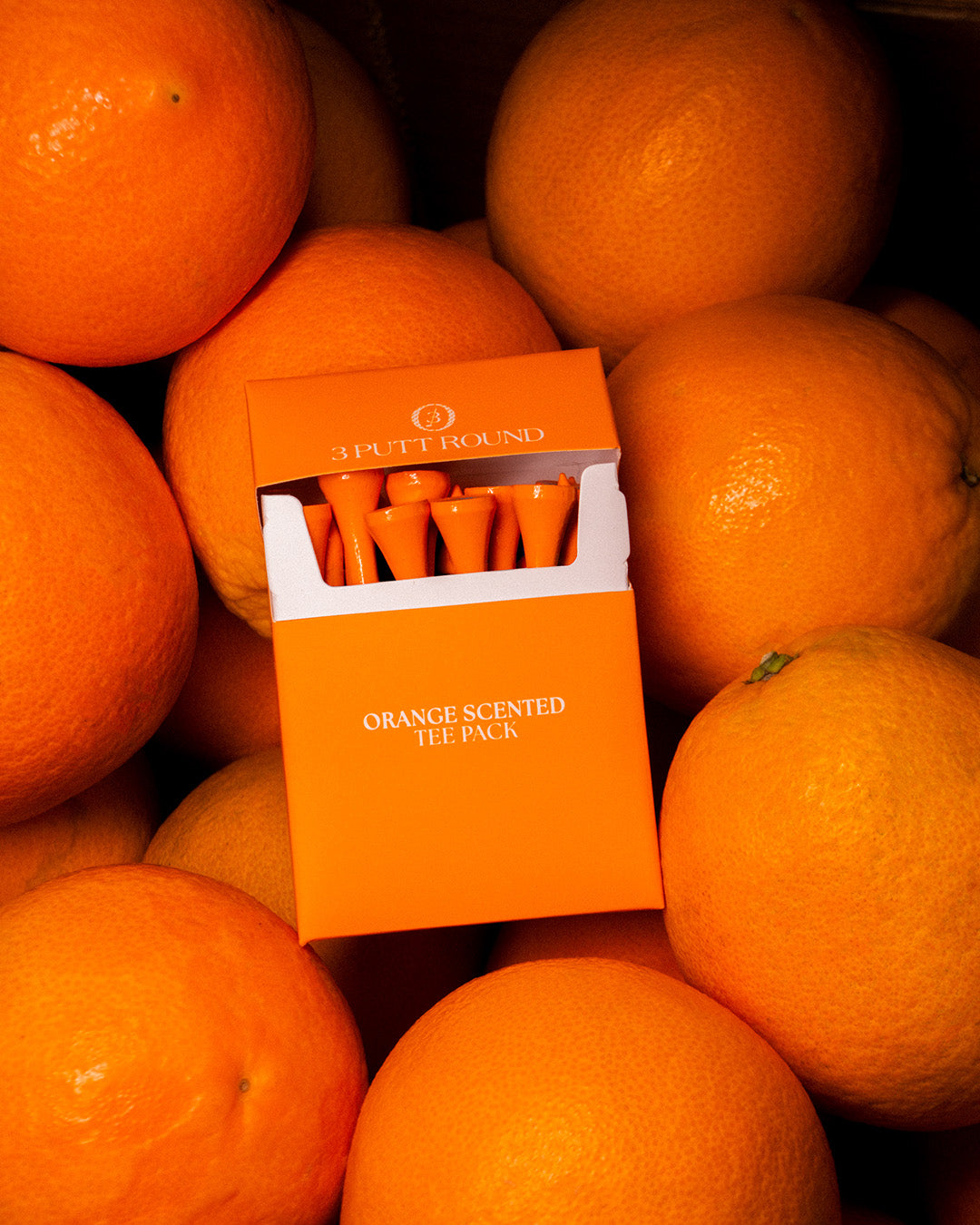 THE ORANGE SCENTED TEE PACK