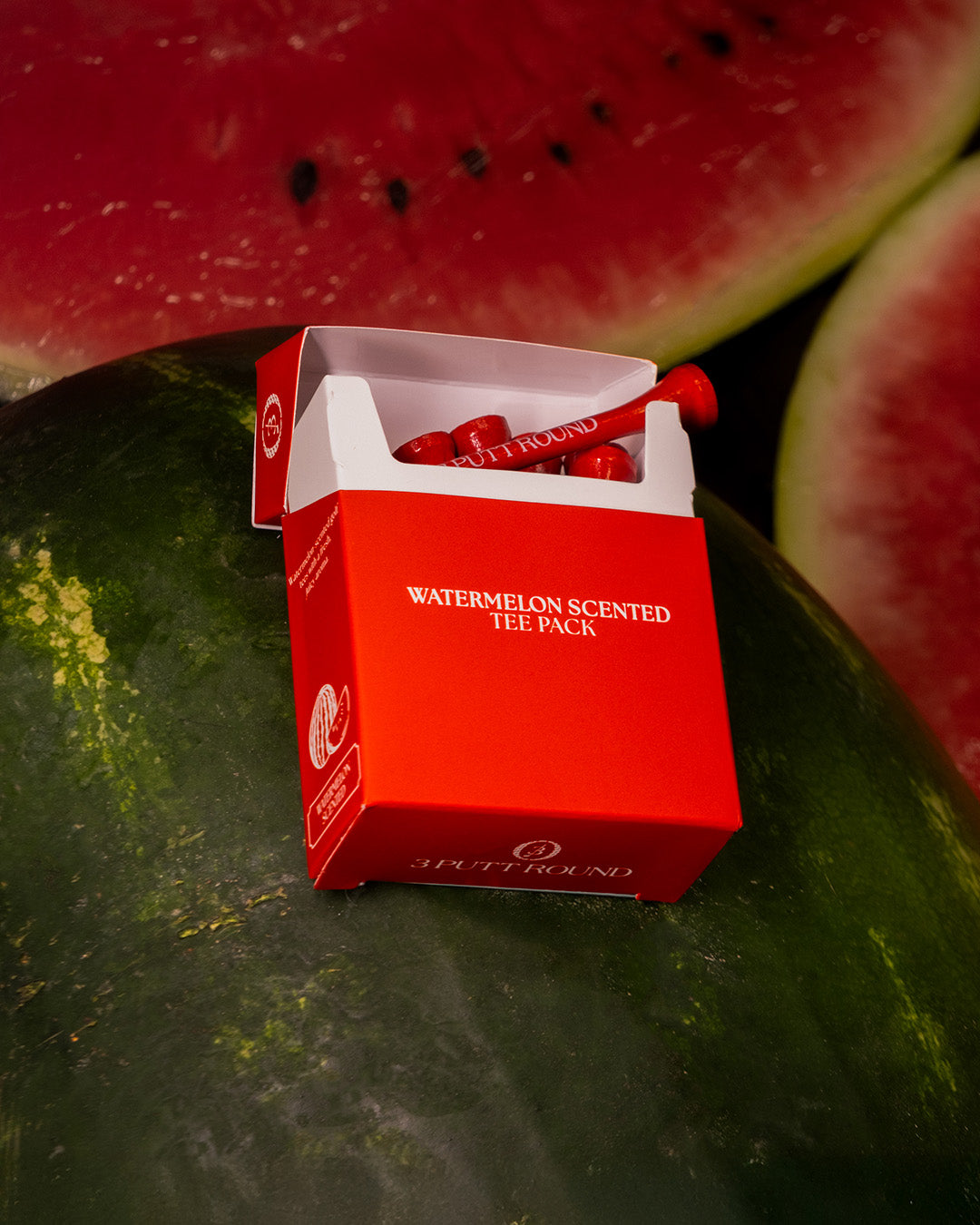 THE WATERMELON SCENTED TEE PACK