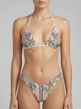 Talia Hand Embroidered Multi Colour Bikini Bottom