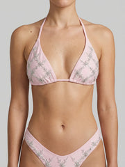 Rose Flattering Bikini Bottoms