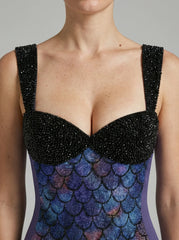 Disney | Oceanus Ursula’s Shell Mini Dress