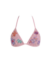 سمراء Samaraa Pink Bikini Top