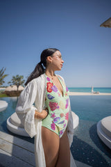 Oceanus X the Red Sea Waves Swimsuit موج