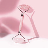 Rose Quartz Dual Action Roller