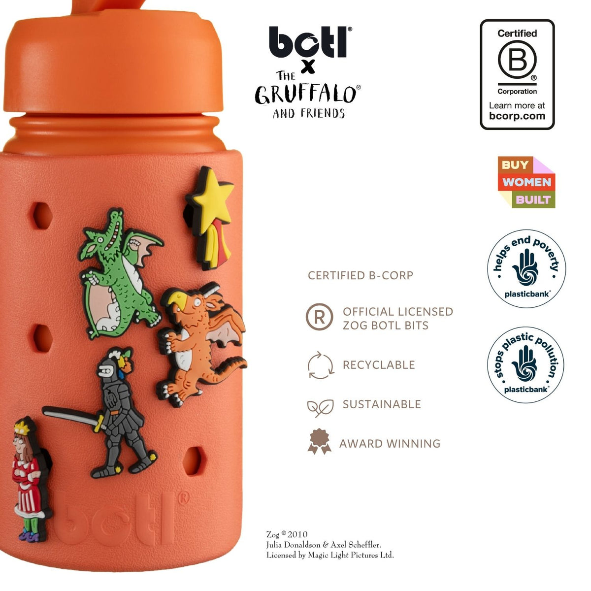 Zog Bottle Bits | Main Characters