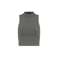 Women's Vital Crop Tank - Olive