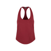 Women's Training Tank - Burgundy