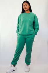 Emerald Green Sweatshirt