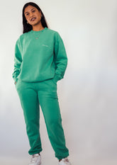 Emerald Green Joggers