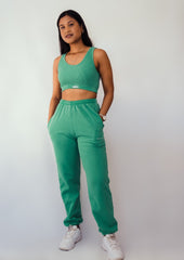 Emerald Green Bralette