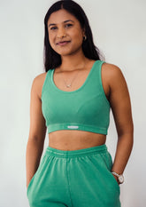 Emerald Green Bralette