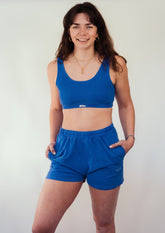 Cobalt Blue Bralette