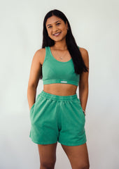 Emerald Green Bralette