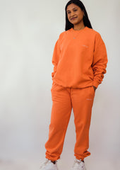 Tangerine Orange Joggers