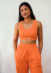 Tangerine Orange Bralette