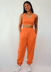 Tangerine Orange Bralette
