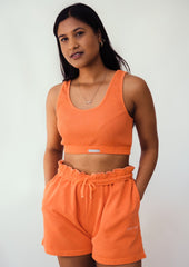 Tangerine Orange Bralette
