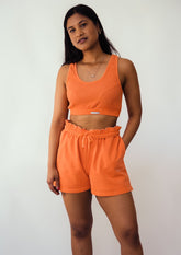Tangerine Orange Shorts