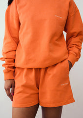 Tangerine Orange Shorts