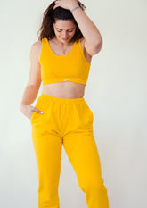 Sunshine Yellow Bralette