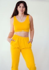 Sunshine Yellow Bralette