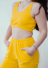 Sunshine Yellow Bralette