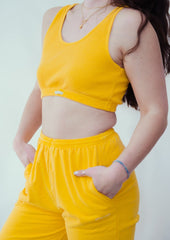 Sunshine Yellow Bralette