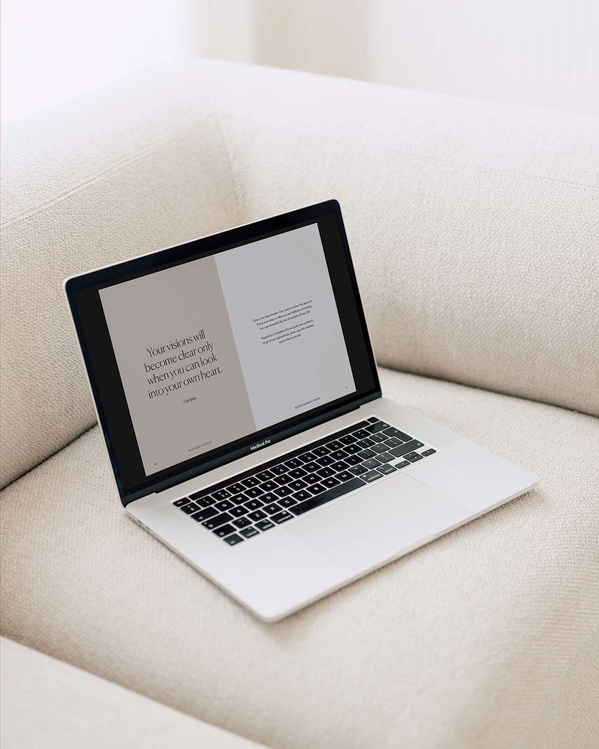 Best Year Journal Essential (Downloadable) - Black