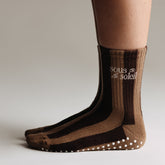 Stripe Grip Sock