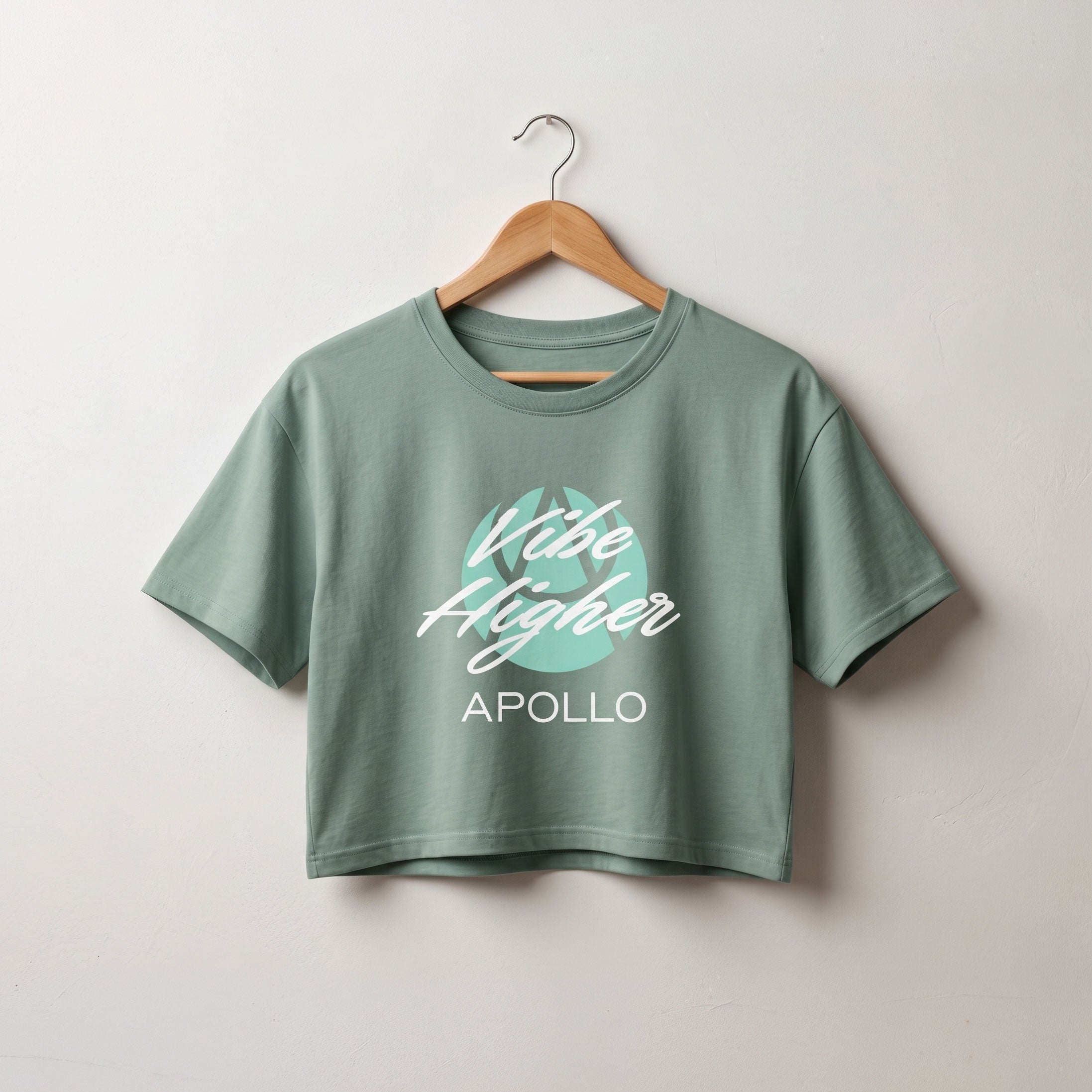 Vibe Higher Apollo Crop Tee