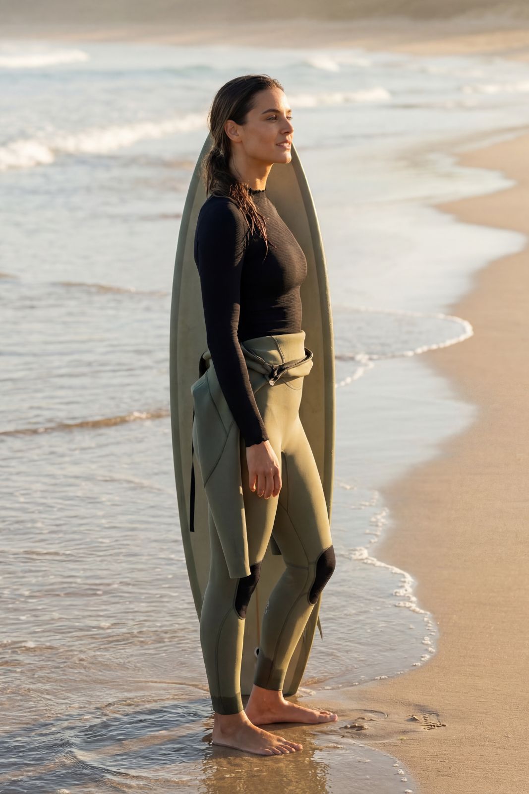 Rash Guard ― Black Rib