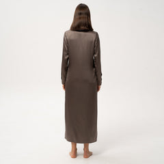 Silk Shirt Dress the Lady
