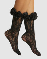 Lace Ring a Rosie Socks