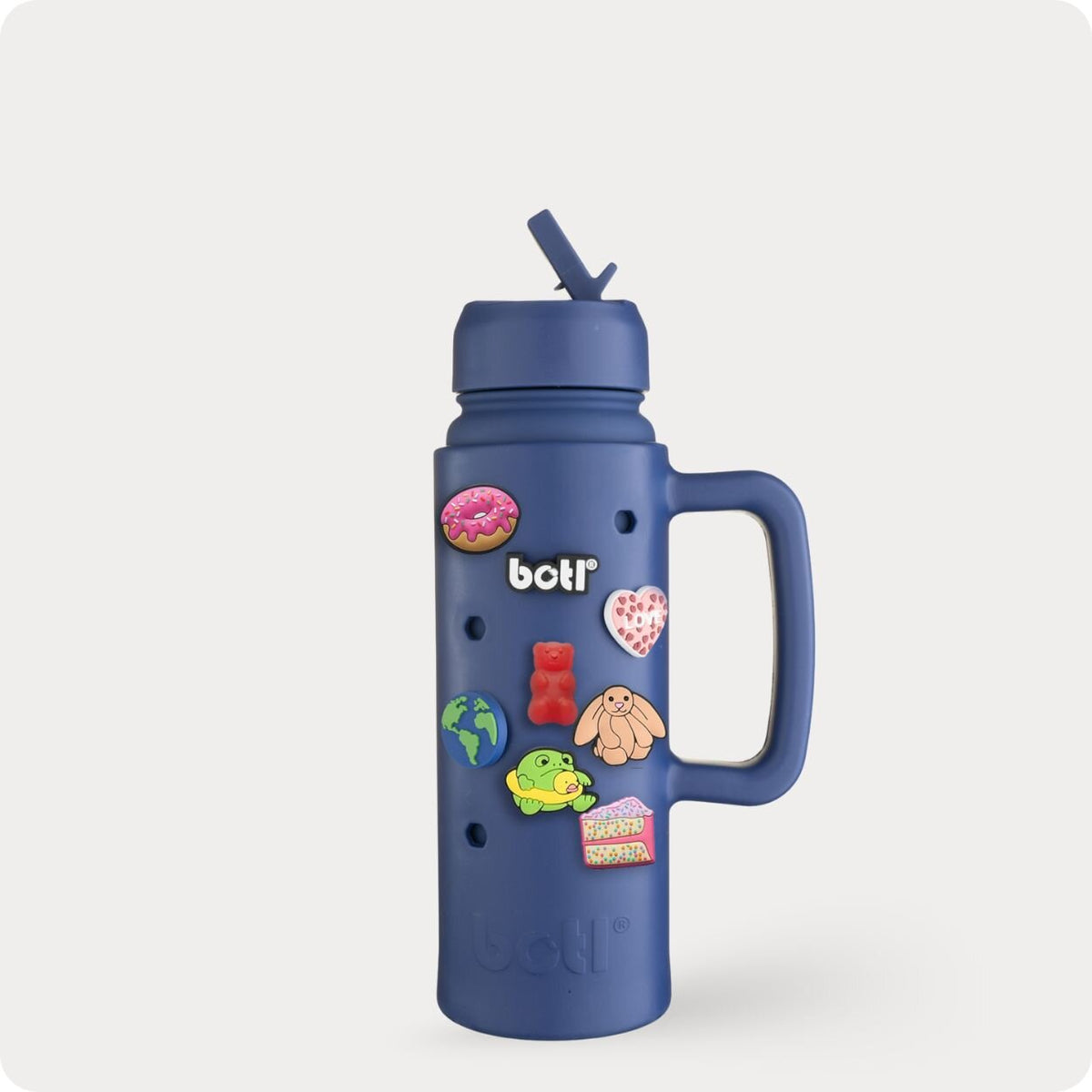 700ml Personalised Stainless Steel Leakproof Water Bottle | BOTL