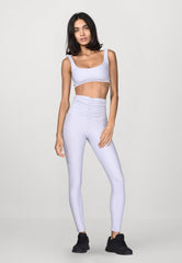 Sculpt High-Waist Leggings - Light Gray