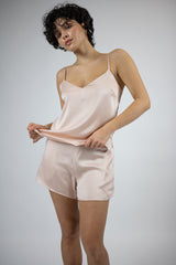 Silk Dreamscape Camisole Transcendent Pink