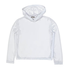 Daring Net Hoodie White