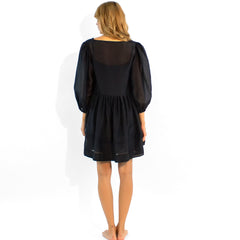 Lightness of Being Mini Dress Black
